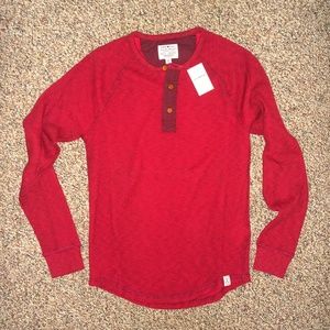 Men's LUCKY BRAND Thermal Henley Shirt